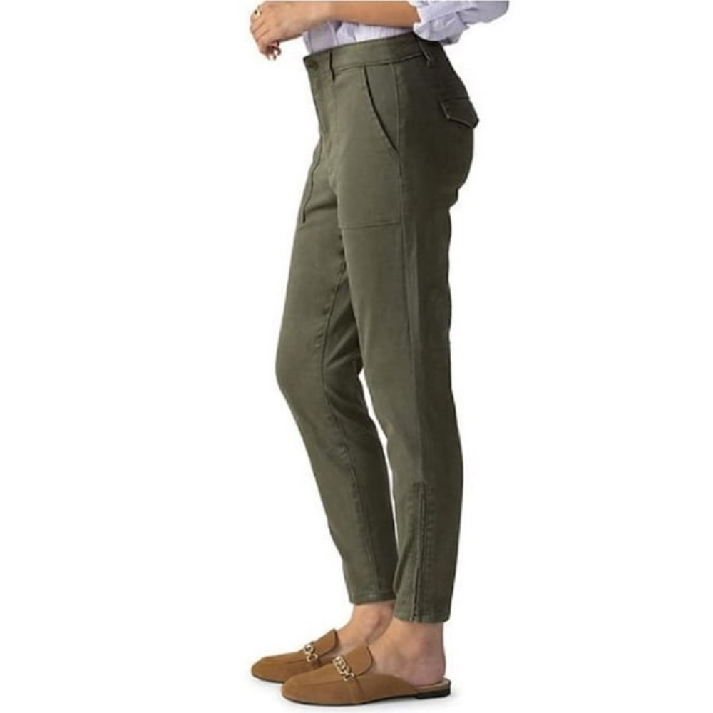 Sanctuary Women’s Army Green Stretch Utility Pants Size 27